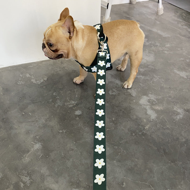 Vest Style Pet Harness And Leash For Large Breed