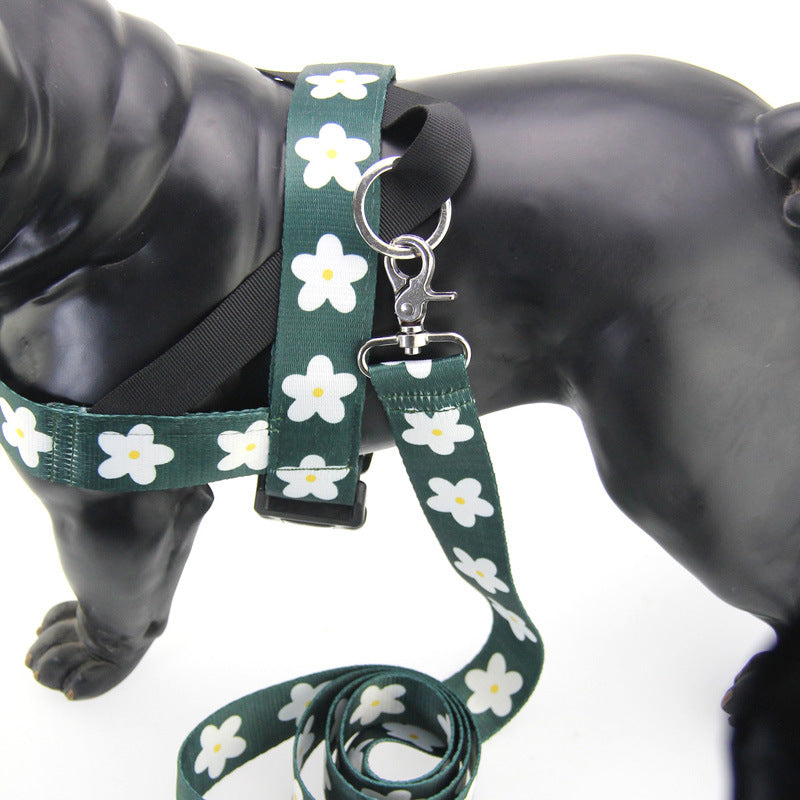 Vest Style Pet Harness And Leash For Large Breed