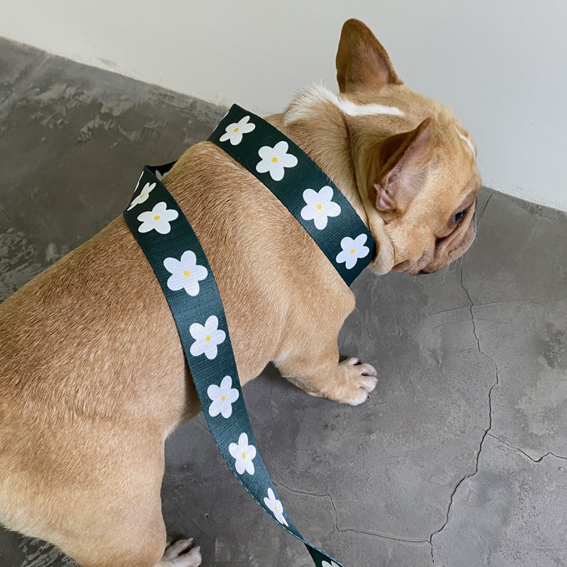 Vest Style Pet Harness And Leash For Large Breed