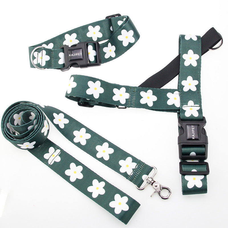 Vest Style Pet Harness And Leash For Large Breed