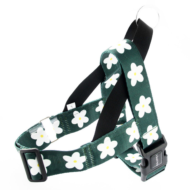 Vest Style Pet Harness And Leash For Large Breed
