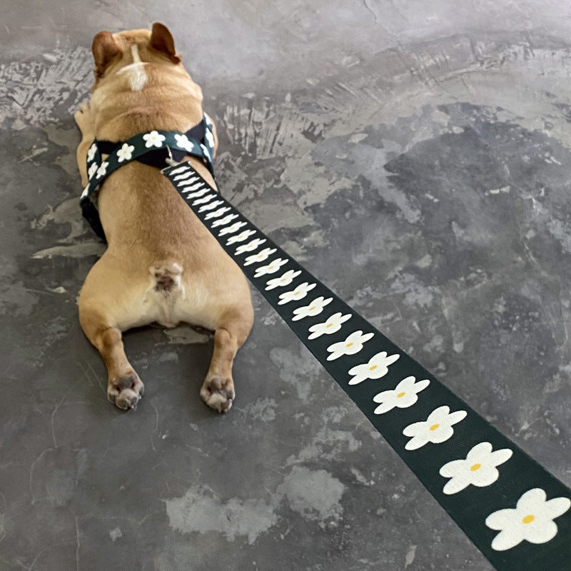 Vest Style Pet Harness And Leash For Large Breed