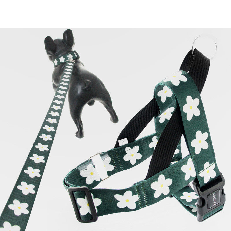 Vest Style Pet Harness And Leash For Large Breed