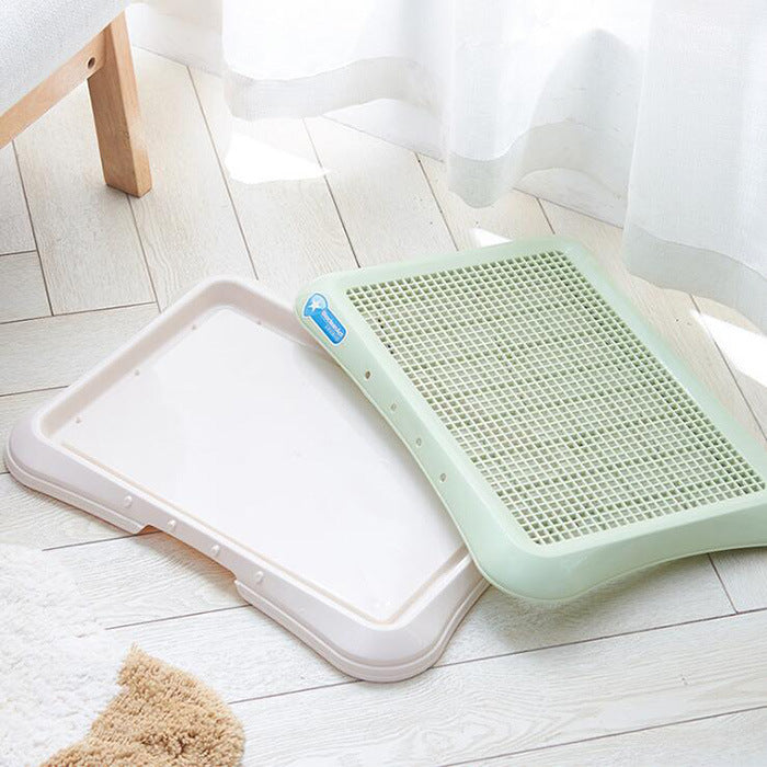 Indoor Pet Potty Tray Litter Box