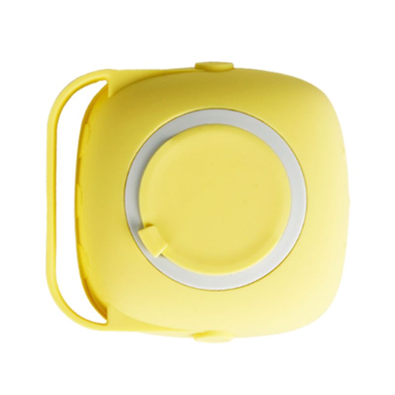 Pet Silicone Bath Brush Shampoo Dispenser Grooming Tool