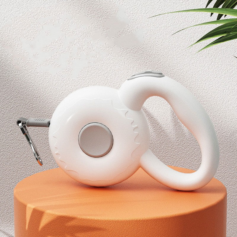 Reflective Retractable Pet Rope Leash For Walking