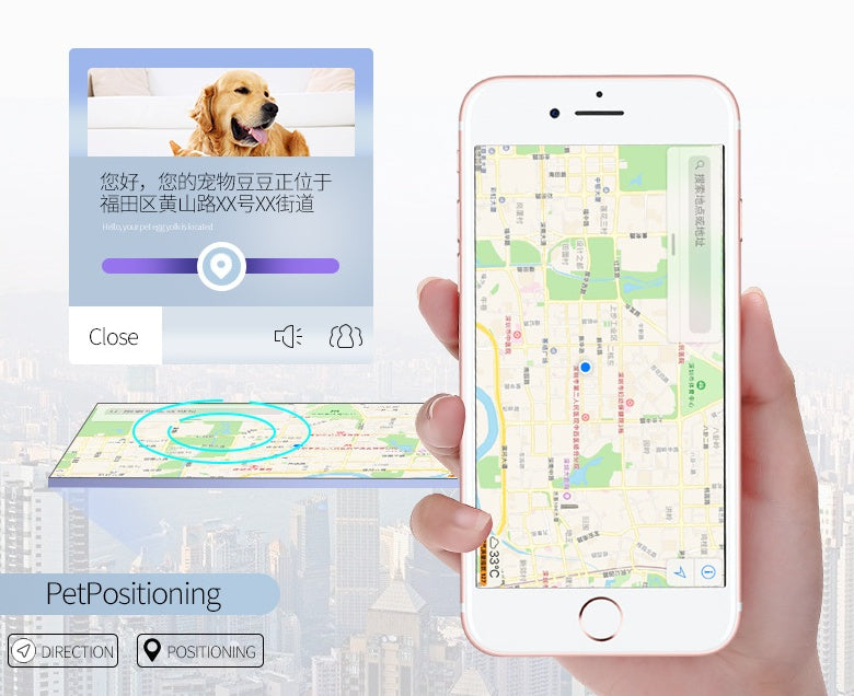 Beidou GPS Positioning Collar