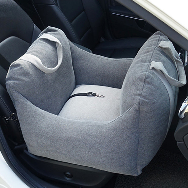 Waterproof Pet Car Seat Carrier Basket Breathable Safety Bag