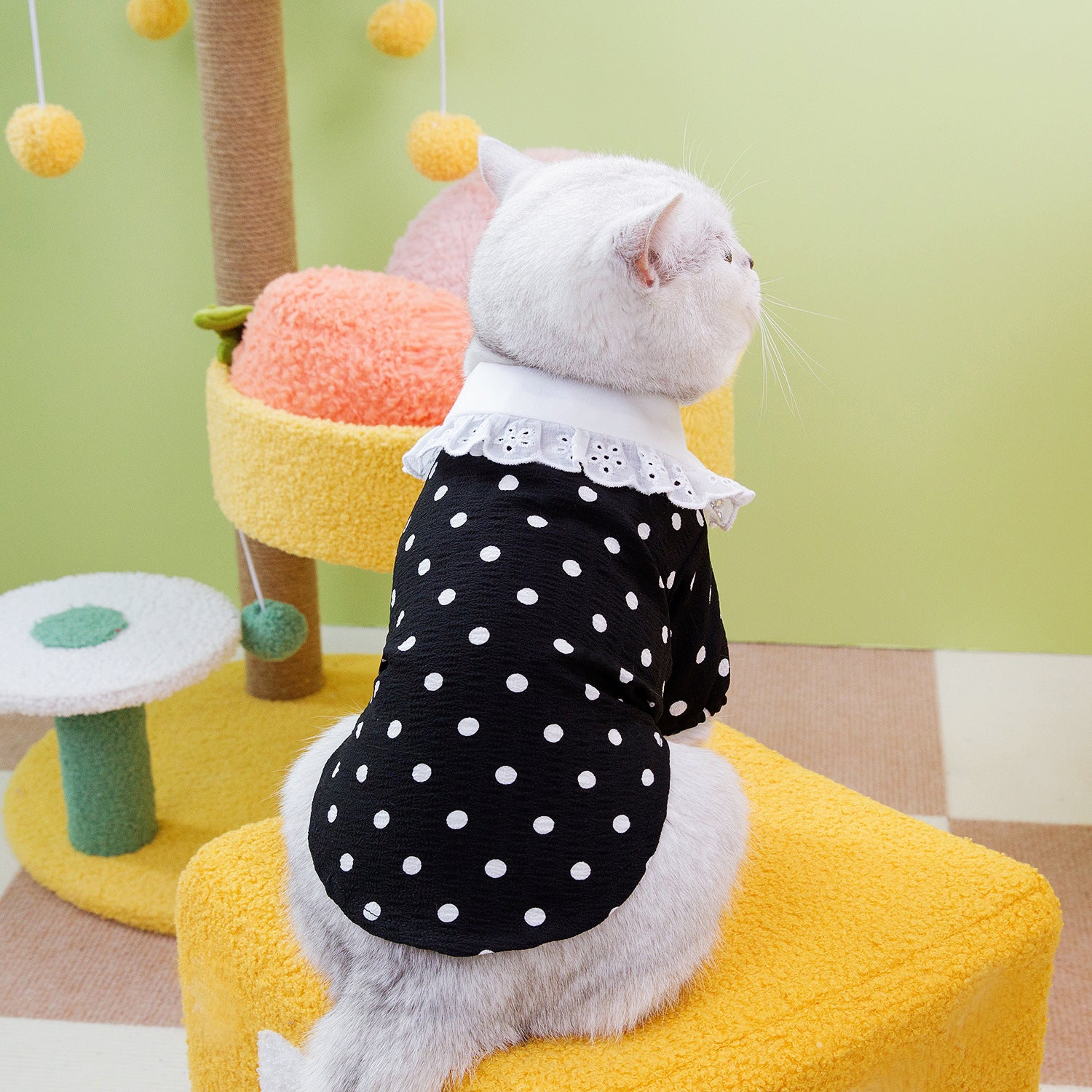 Blue Pet T Shirt Clothing For Small Pets Lightweight Apparel