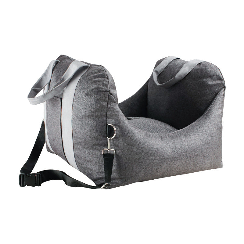 Waterproof Pet Car Seat Carrier Basket Breathable Safety Bag