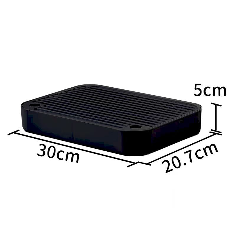 Leak-Proof Litter Box Step Mat Filtered Litter Mat