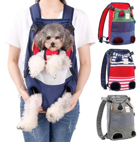 Front Carry Pet Backpack Carrier For Travel And Outdoor