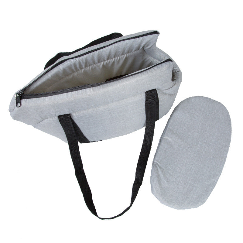Breathable Foldable Pet Carrier Handbag For Travel Transport