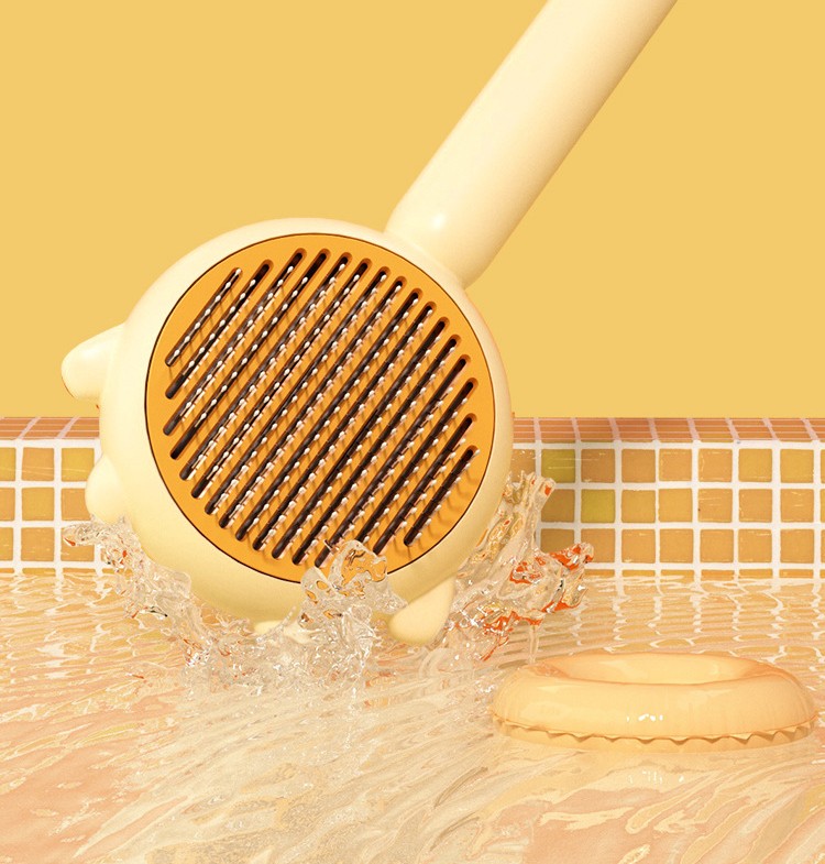 Pet Grooming Comb For Massage And Hair Removal Tool