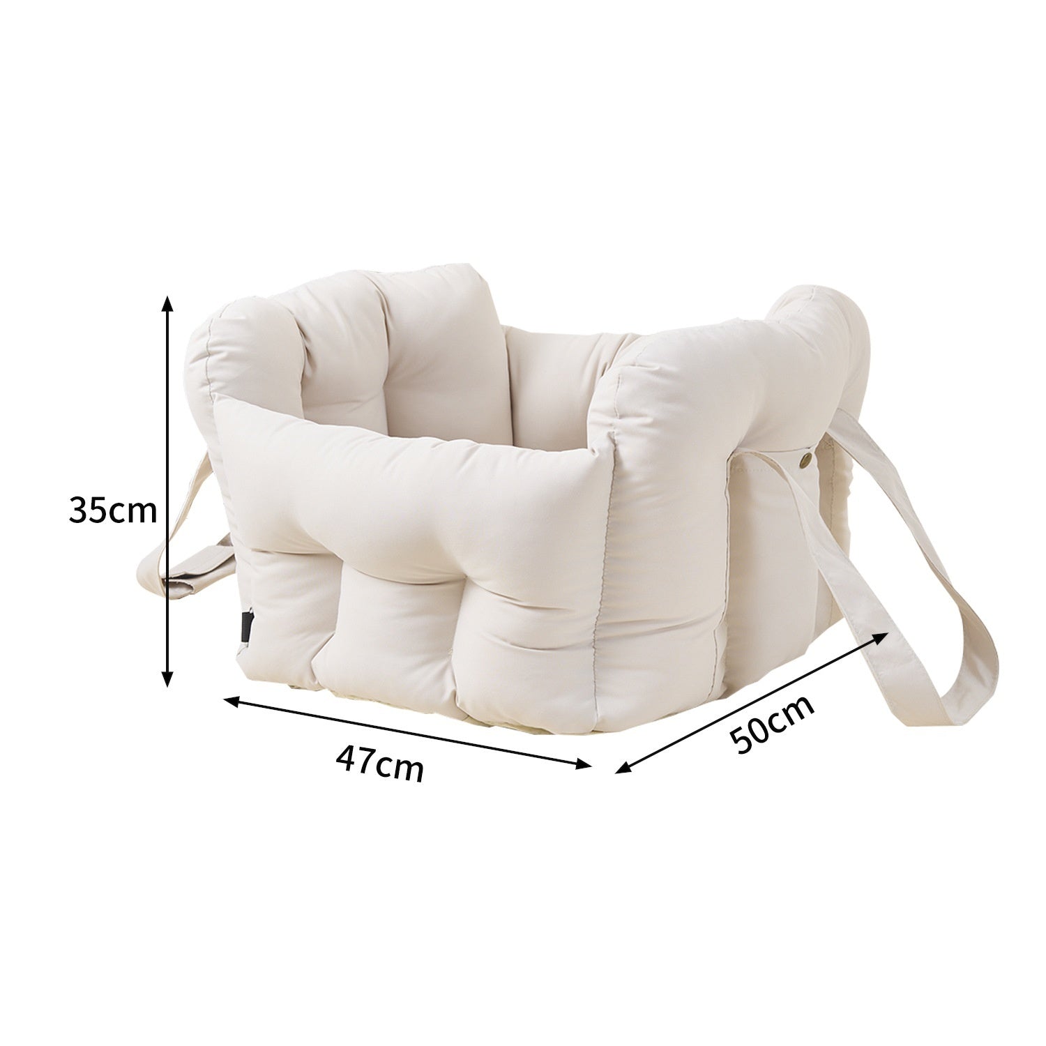 Portable Car Seat Pet Safety Carrier Backpack For Travel