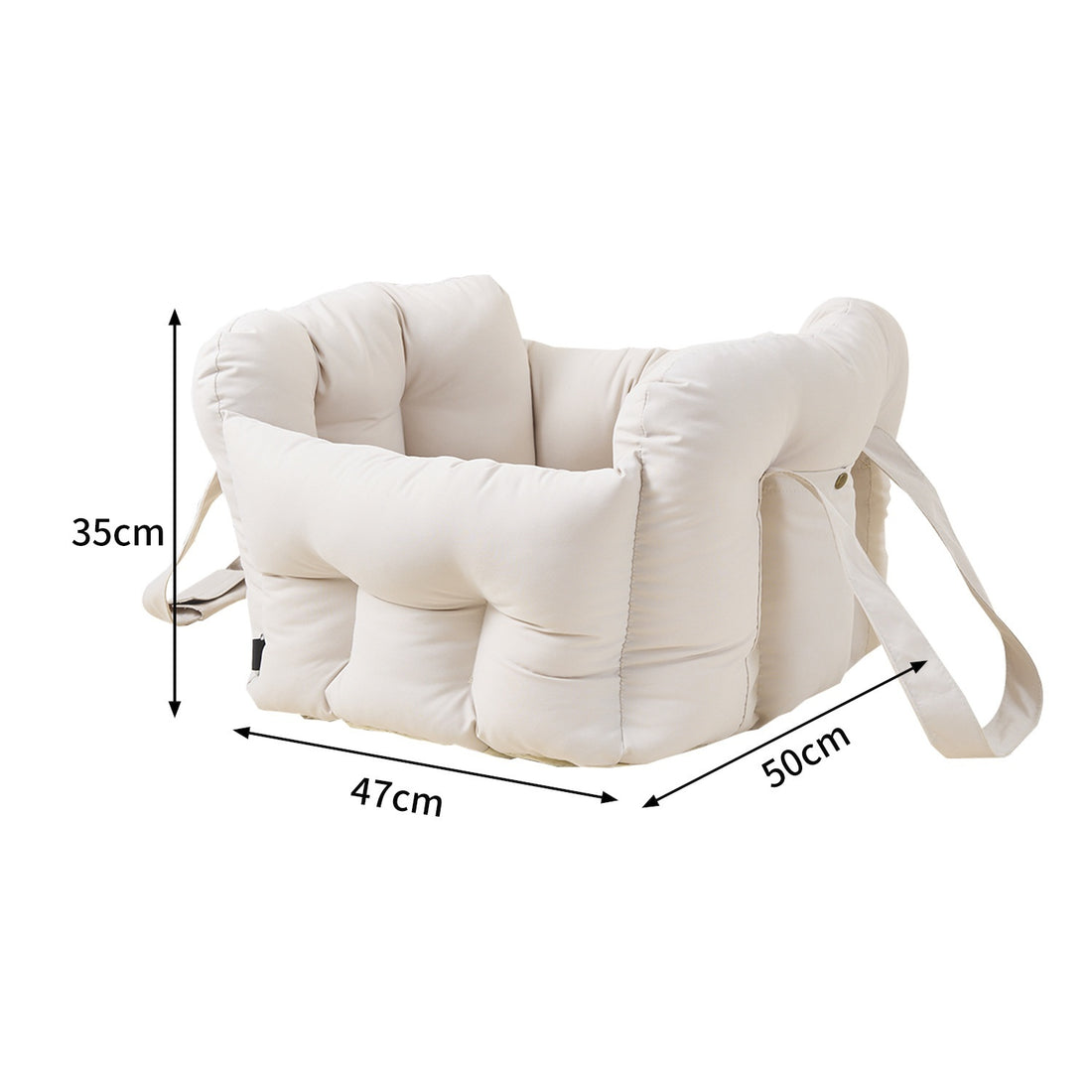 Portable Car Seat Pet Safety Carrier Backpack For Travel