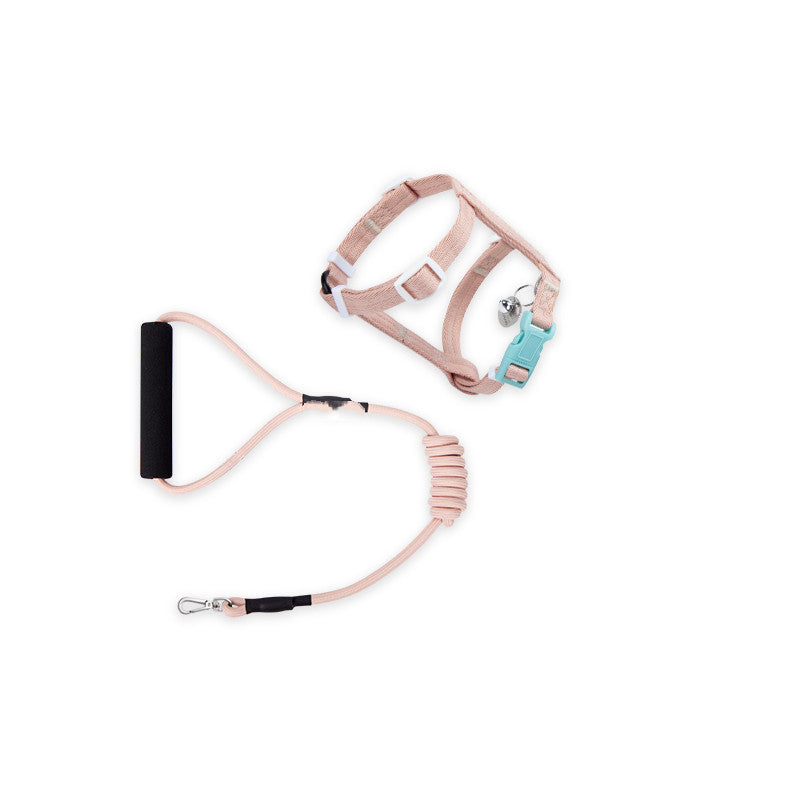 Fashion Anti Escape Pet Harness And Leash Set