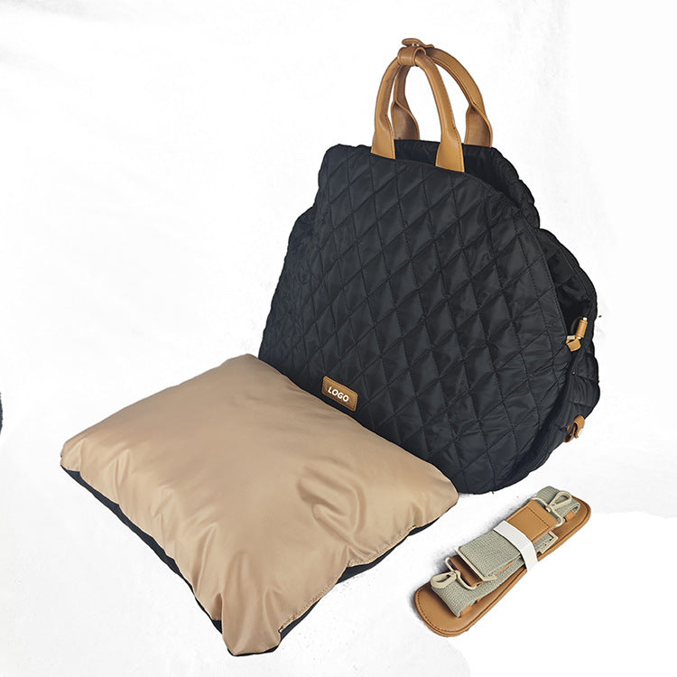 Portable Foldable Pet Carrier For Travel Use
