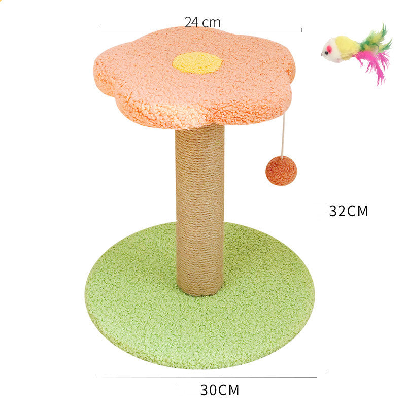 Pet Claw Grinding Interactive Teasing Toy