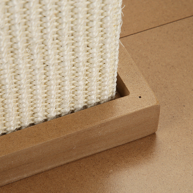 Sisal Roman Column Pet Scratching Post Interactive Toy