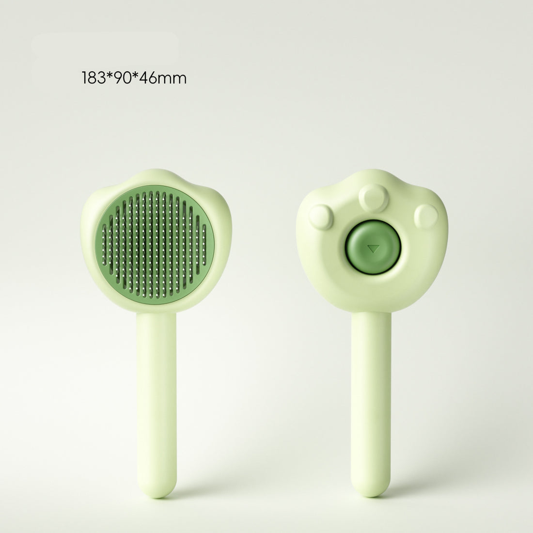 Self Cleaning Pet Grooming Needle Comb Hair Remover Tool