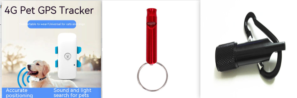 4G GPS Anti-Lost Waterproof Positioning Collar