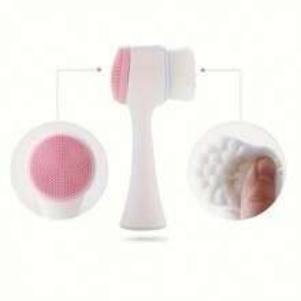 Easy Clean Nylon Pet Paw Grooming Brush For Massage And Cleaning