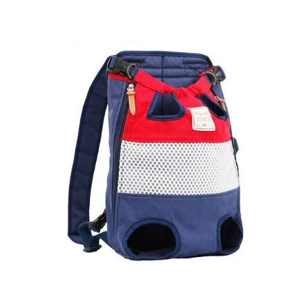 Front Carry Pet Backpack Carrier For Travel And Outdoor