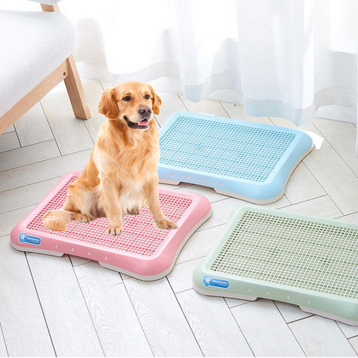 Indoor Pet Potty Tray Litter Box