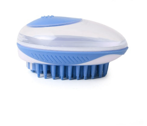 Pet Bath Massage Grooming Brush Cleaning Tool
