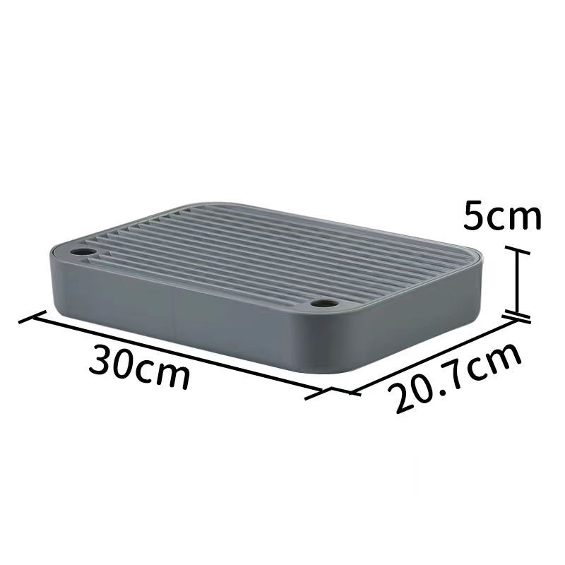 Leak-Proof Litter Box Step Mat Filtered Litter Mat