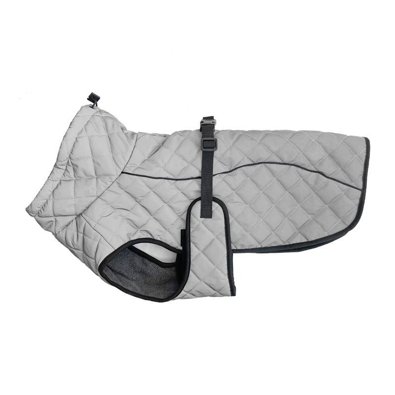 Full Body Reflective Tactical Pet Jacket For Outdoor Safety