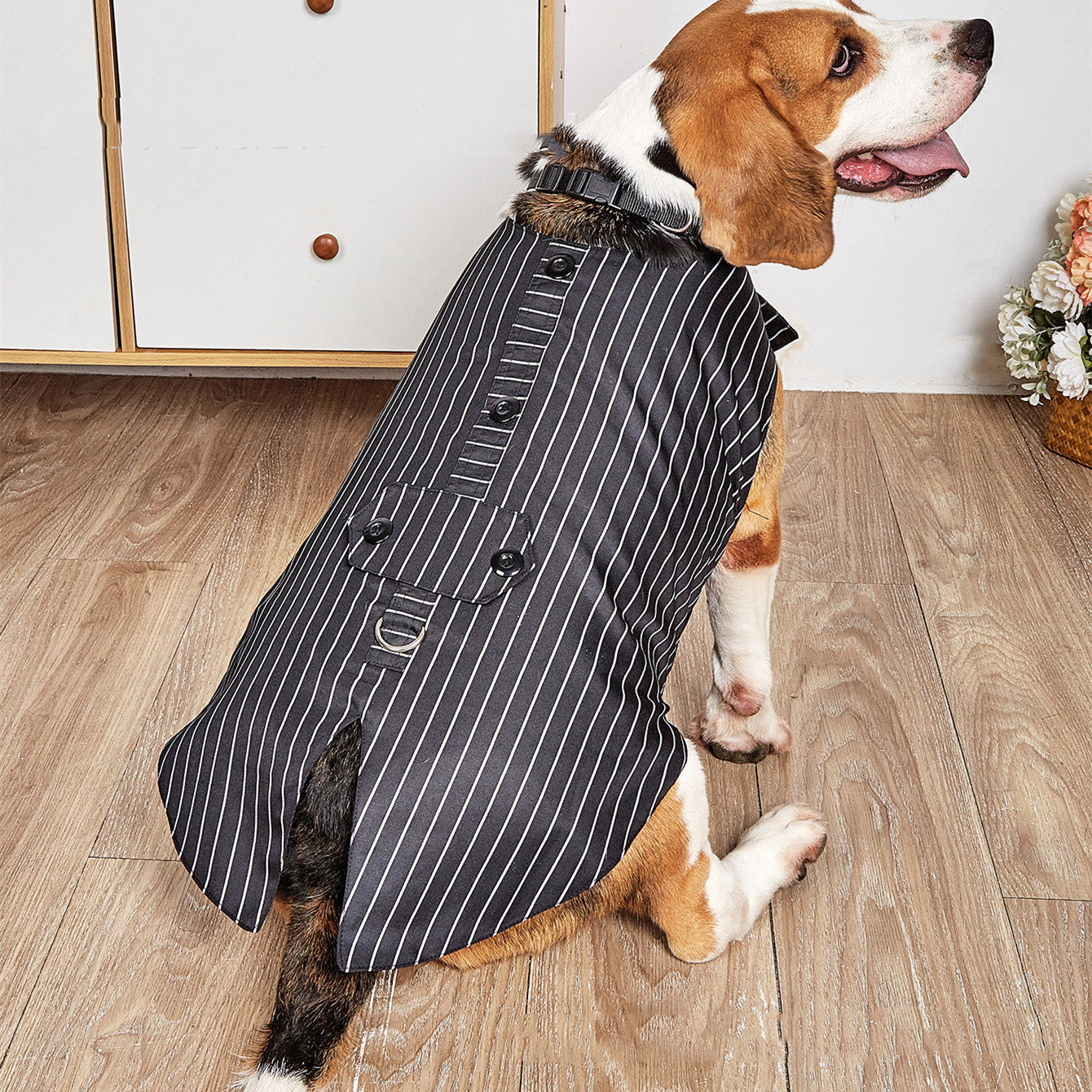 Pet Swallowtail Formal Suit Jacket Wedding Apparel