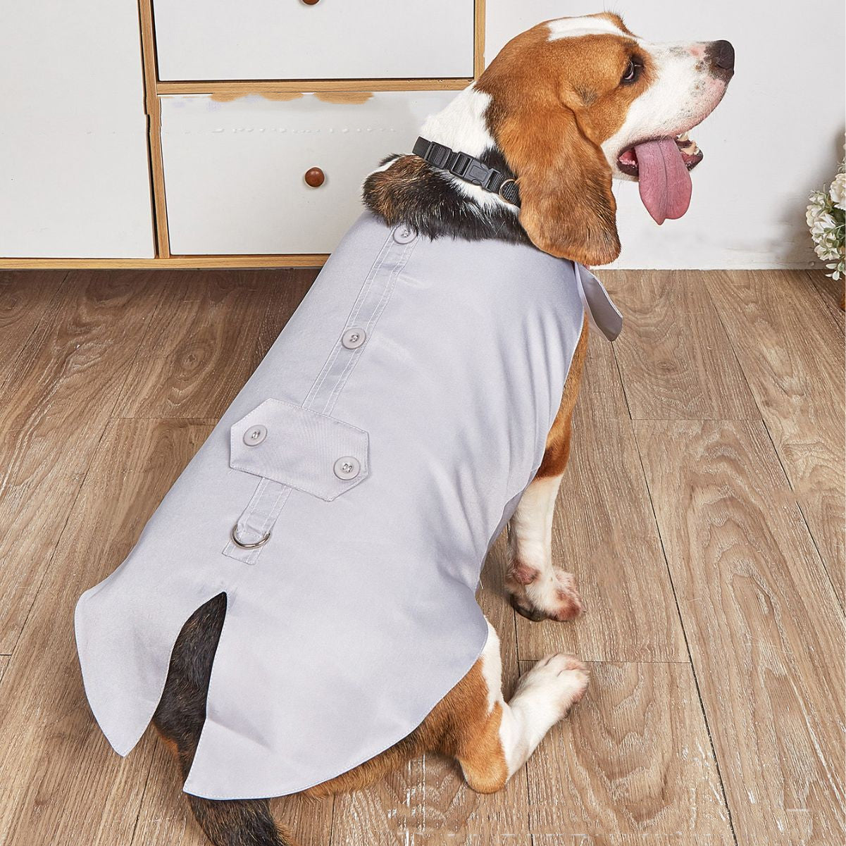 Pet Swallowtail Formal Suit Jacket Wedding Apparel