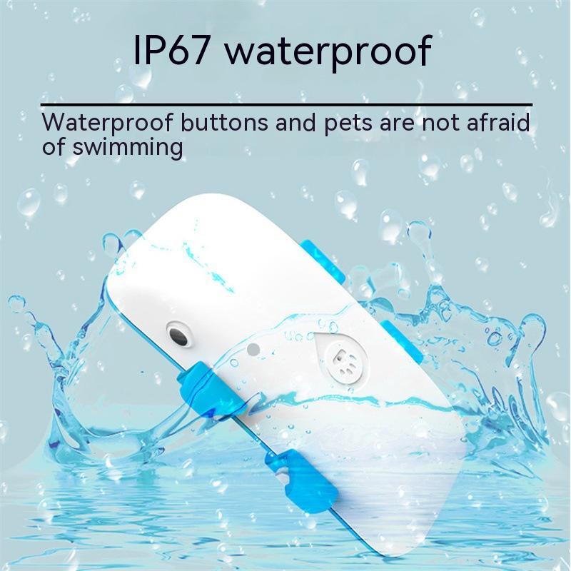 4G GPS Anti-Lost Waterproof Positioning Collar