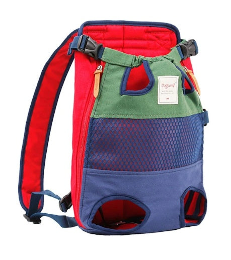 Front Carry Pet Backpack Carrier For Travel And Outdoor