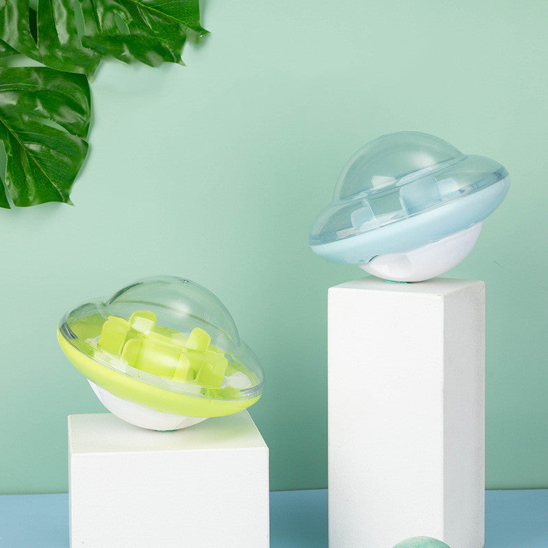 Interactive Pet Tumbler Ball Play Toy