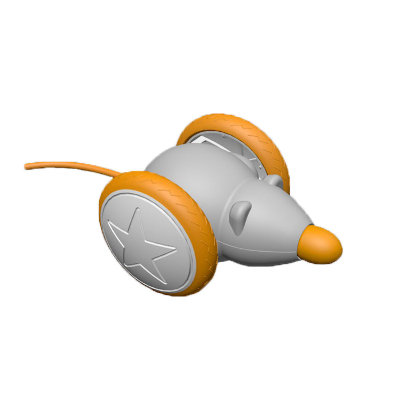 Electric Rechargeable Interactive Pet Teaser Toy