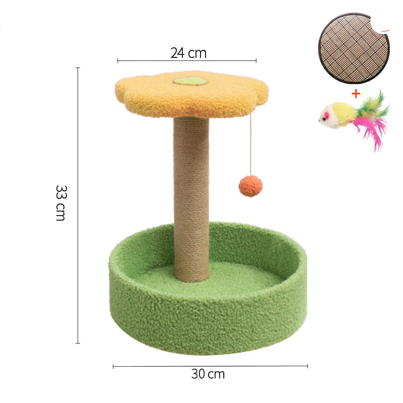 Pet Claw Grinding Interactive Teasing Toy