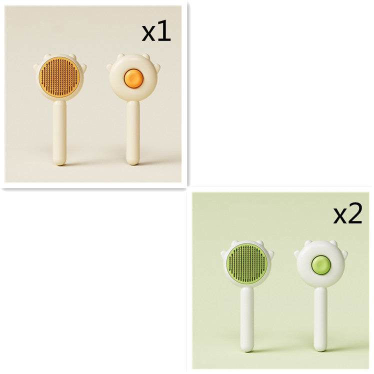 Pet Grooming Comb For Massage And Hair Removal Tool
