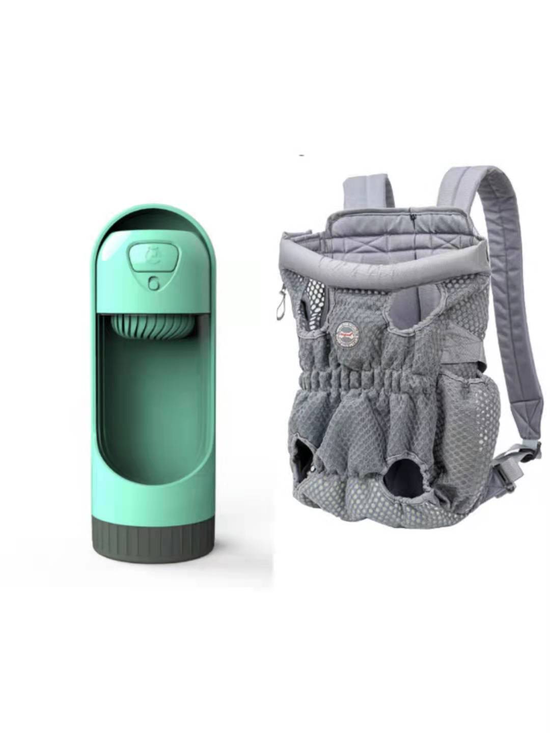 Breathable Mesh Pet Carrier Backpack For Outdoor Travel