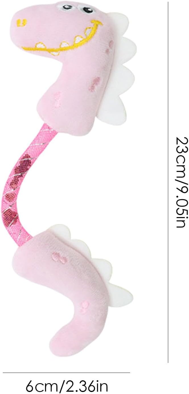 Pet Catnip Rope Chew Toy For Teeth Cleaning
