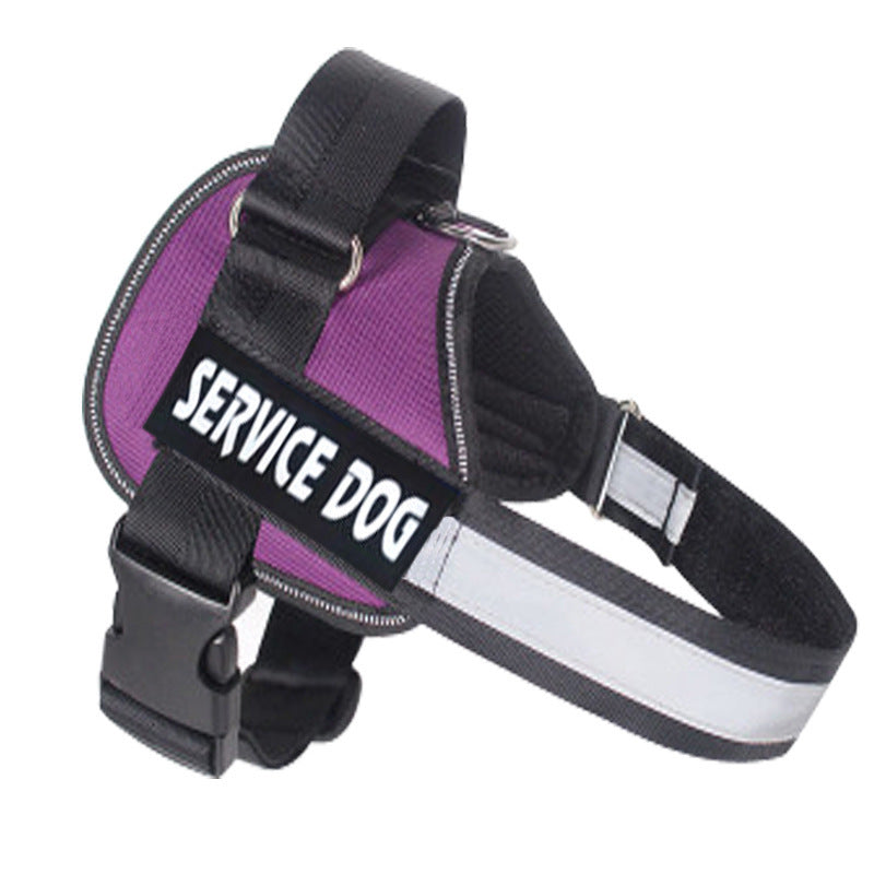 Large Breed Pet Harness And Leash Set Durable Control Gear