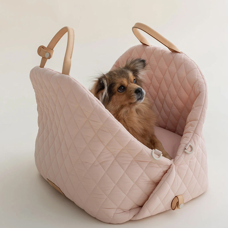 Portable Foldable Pet Carrier For Travel Use