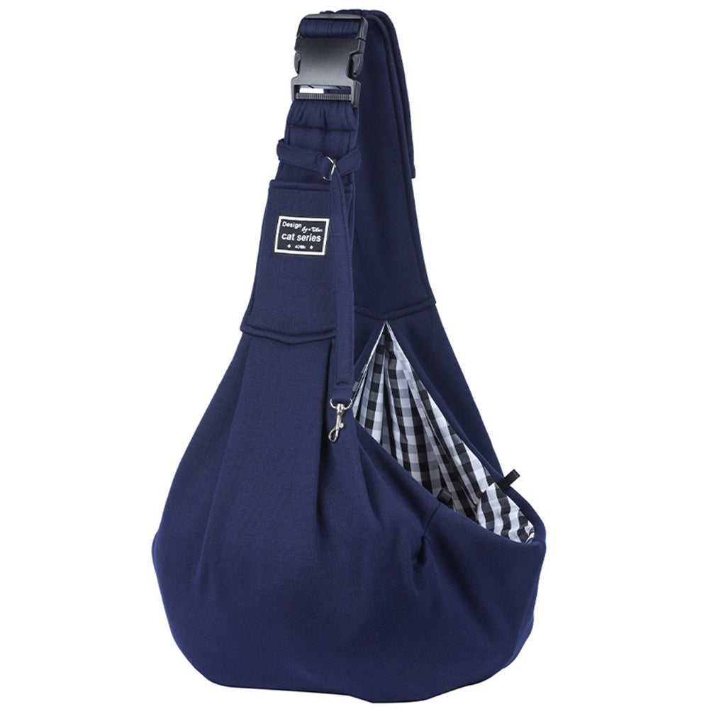 Cotton Pet Carrier Shoulder Bag Breathable Travel Sling