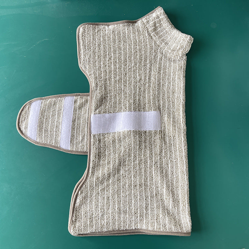 Pet Bath Robe Absorbent Drying Apparel Towel