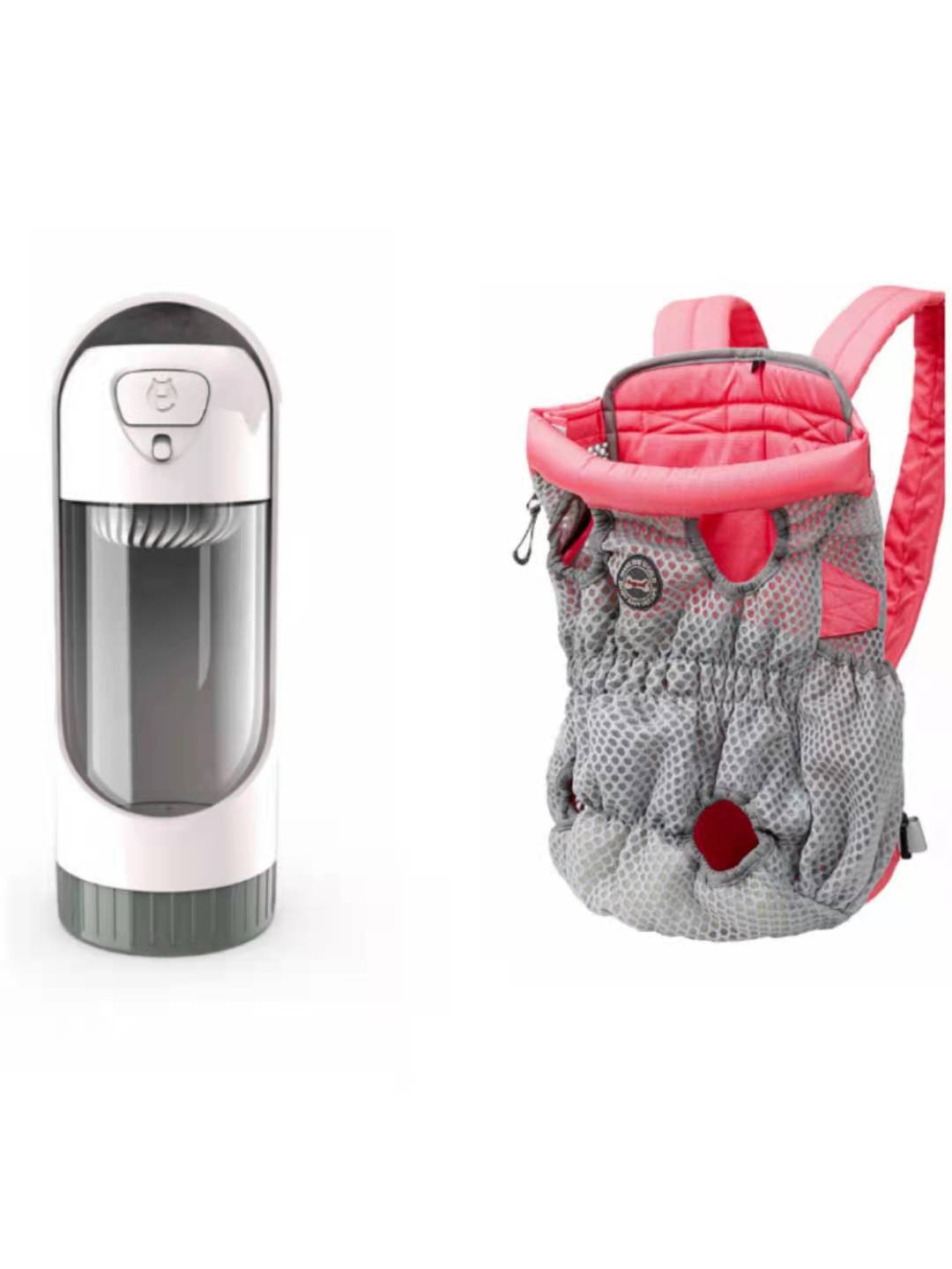 Breathable Mesh Pet Carrier Backpack For Outdoor Travel