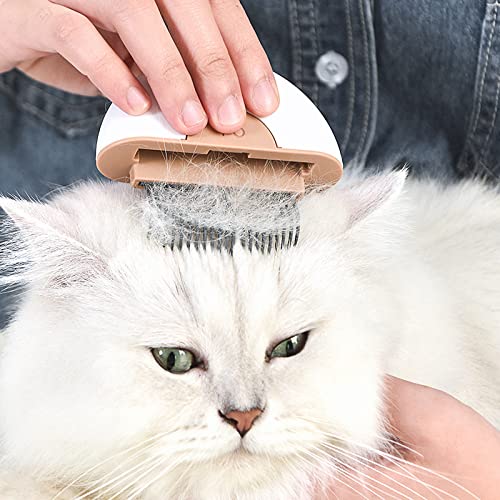 Pet Grooming Brush Comb Tool For Detangling Fur And Knots