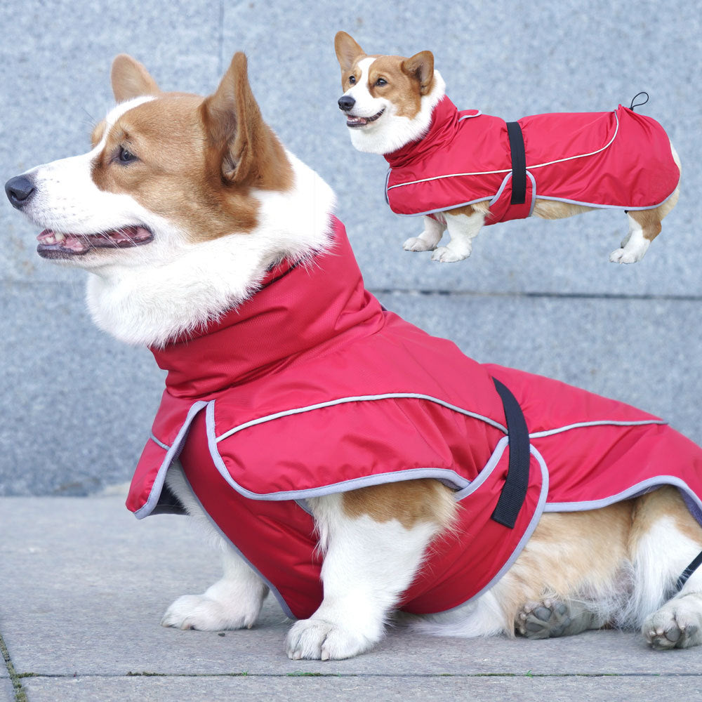 Warm Shell Pet Jacket Lightweight Outdoor Clothing