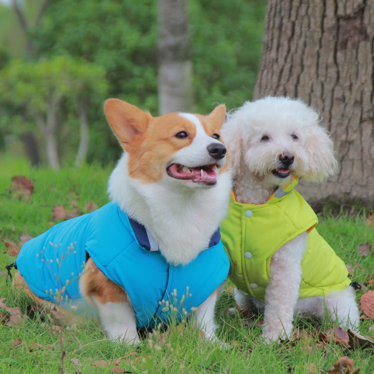 Pet Thick Waterproof Reflective Outdoor Jacket Apparel